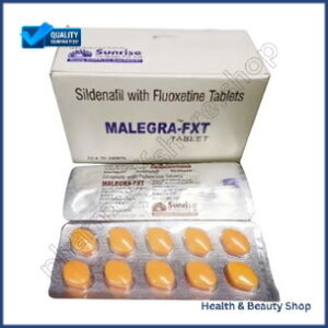 Malegra Fxt Sildenafil Citrate Fluoxetine