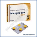 Malegra Gold 100 mg (Sildenafil Citrate) - 40-pills