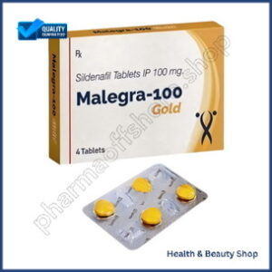 Malegra Gold 100 mg Sildenafil Citrate