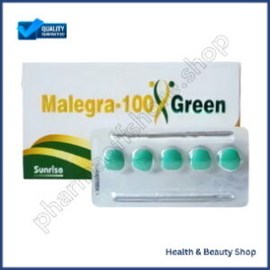 Malegra Green 100 mg Sildenafil Citrate