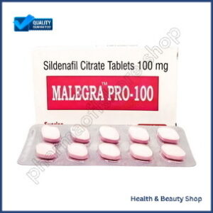 Malegra Pro 100 mg Sildenafil Citrate