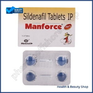 Manforce 100 mg Sildenafil Citrate