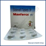 Manforce 50 mg (Sildenafil Citrate) - 27-pills