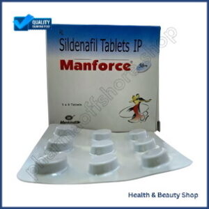 Manforce 50 mg Sildenafil Citrate