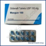 Maxgun 100 mg (Sildenafil Citrate) - 90-pills