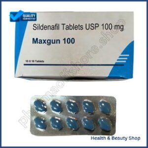 Maxgun 100 mg Sildenafil Citrate