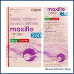 Maxiflo Inhaler 250 mcg (Fluticasone/Formoterol) - 1-inhaler