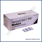 Mebex 100 mg (Mebendazole) - 30-pills