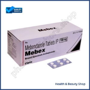 Mebex 100 mg Mebendazole