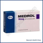 Medrol 16 mg (Methylprednisolone) - 28-pills