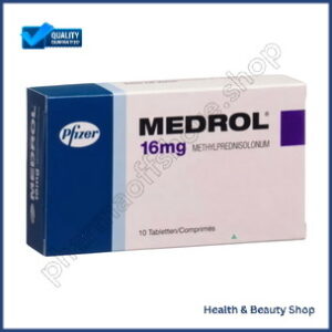 Medrol 16mg Methylprednisolone