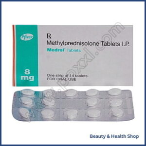 Medrol 8mg Methylprednisolone