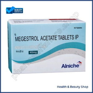 Megahenz 40 mg Megestrol Acetate