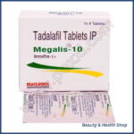 Megalis 10 mg (Tadalafil) - 60-pills