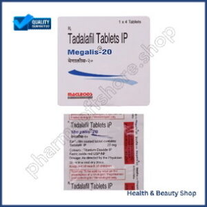 Megalis 20 mg Tadalafil