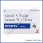 Megapen 250 mg (Ampicillin/Cloxacillin) - 30-capsules