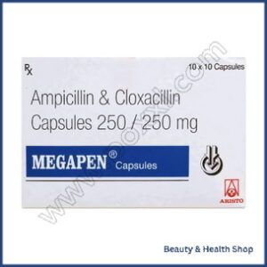 Megapen 250 mg Ampicillin Cloxacillin