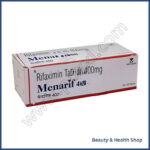 Menarif 400 mg (Rifaximin) - 30-pills