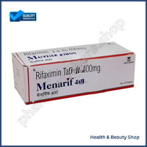 Menarif 400 mg Rifaximin