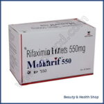 Menarif 550 mg (Rifaximin) - 30-pills