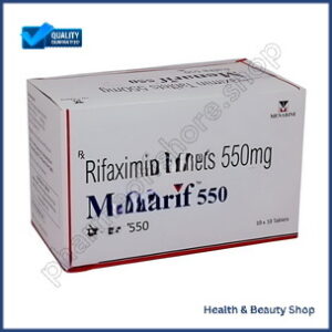 Menarif 550 mg Rifaximin 