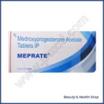 Meprate 10 mg (Medroxyprogesterone) - 30-pills