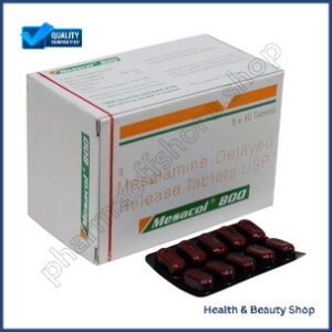 Mesacol 800 mg Mesalamine