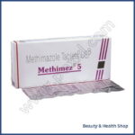 Methimez 5 mg (Methimazole) - 60-pills