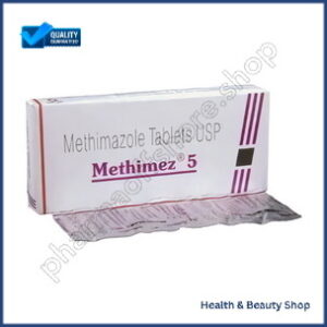 Methimez Methimazole 5 mg