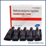 Methylcobalamin Injection 1500 Mcg (Methylcobalamin) - 10-injections