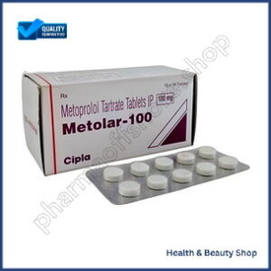 Metolar 100 mg Metoprolol