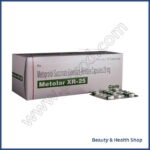 Metolar Xr 25 mg (Metoprolol) - 60-capsules