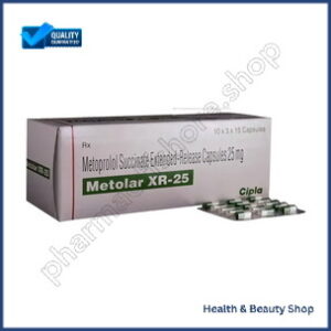 Metolar Xr 25 mg Metoprolol