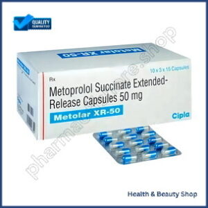 Metolar Xr 50 mg Metoprolol