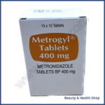 Metrogyl 400 mg (Metronidazole) - 90-pills