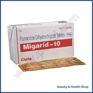 Migarid 10mg Flunarizine