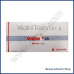 Mignar 25 mg (Miglitol) - 30-pills