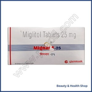 Mignar Miglitol 25mg