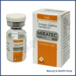 Mikacin Injection 500 mg (Amikacin) - 1-injection