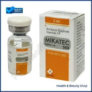 Mikacin Injection 500 mg Amikacin