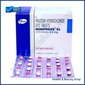 Minipress Xl 2.5 mg (Prazosin)