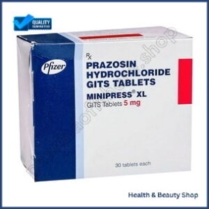 Minipress Xl 5 mg (Prazosin)