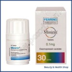 Minirin 0.1 mg (Desmopressin) - 30-pills