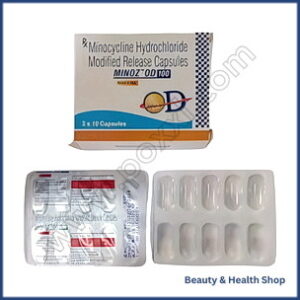 Minoz 100mg Minocycline