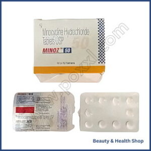 Minoz 50mg Minocycline