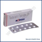 Modula 5 mg (Tadalafil) - 60-pills