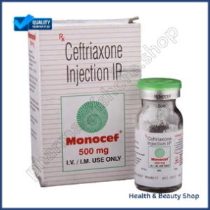 Monocef Injection 500 mg Ceftriaxone