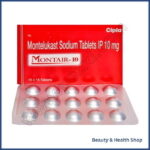 Montair 10 mg (Montelukast) - 30-pills