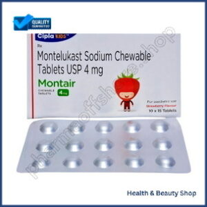 Montair Chewable 4 mg Montelukast