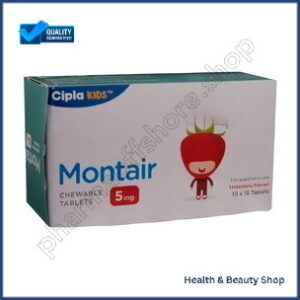 Montair Chewable 5 mg Montelukast